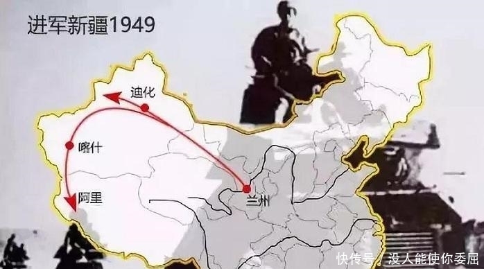 苏联|得到苏联提供的一份情报后，毛主席决定：向马家军发起进攻