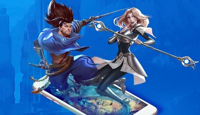 残党|LOL《英雄联盟》手游难度是王者的指数级，玩家：实力劝退手残党？