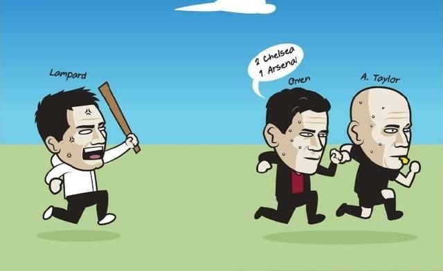  足总杯|BBC还原足总杯决赛马丁内斯抱球疑案：皮球并未出禁区