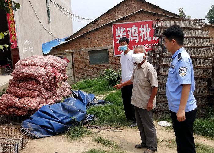  民警|七旬老人因疫情影响生意 频繁盗窃大蒜落法网