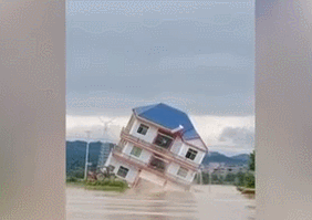  不想|洪水来了，最不想看到的一幕发生了……