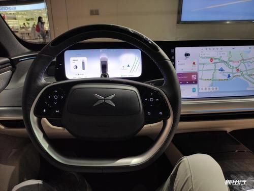 新能源汽车|买一辆概念车是什么感觉小鹏P7简单上手体验