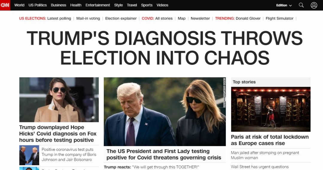  嘴硬|各大美媒都在＂哀叹＂，就一家还＂嘴硬＂