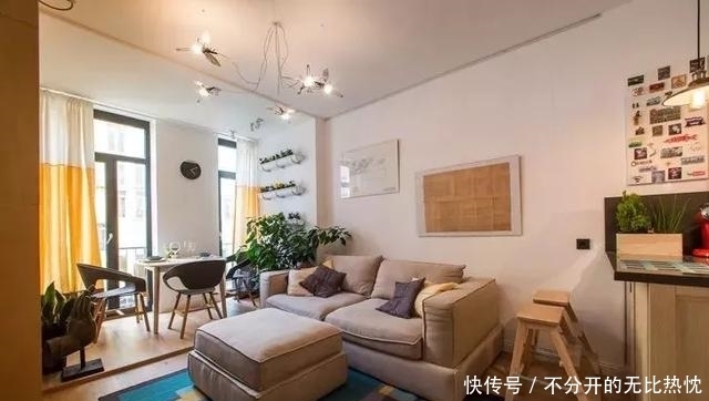  客厅|客厅没阳台怎么办？这样设计比有阳台好看N倍！