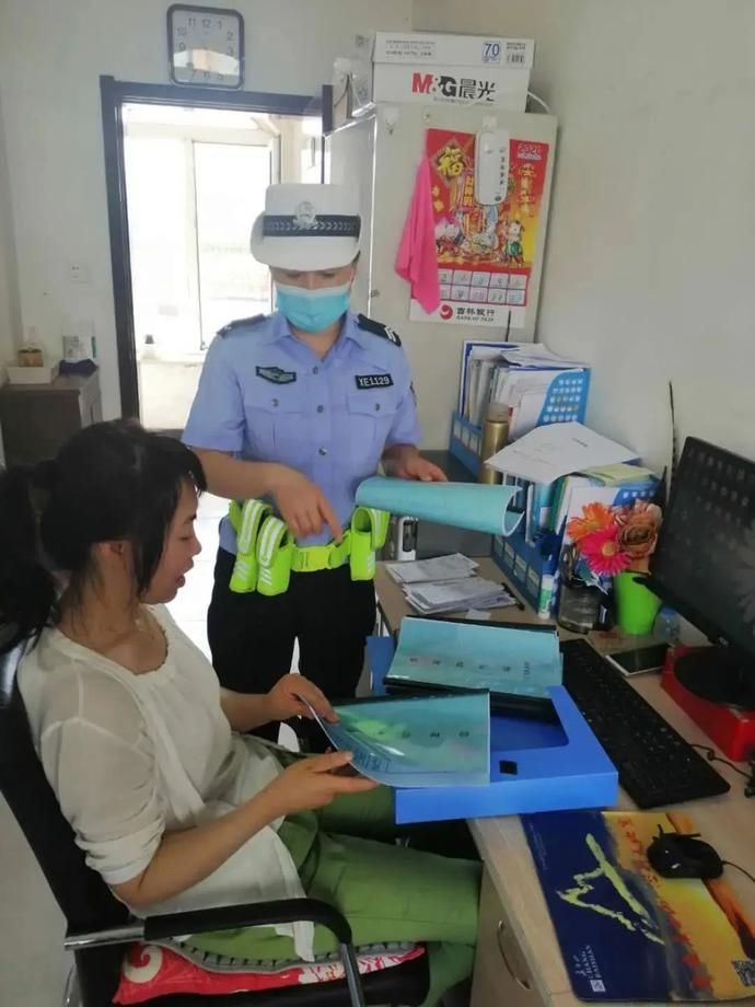  交通违法|阻断危化品车辆源头隐患，统一行动日全省交警部门深入危化品运输企业开展源头治理