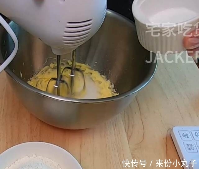 就行|抹茶夹心麻薯曲奇,快手又简单,香甜又软糯