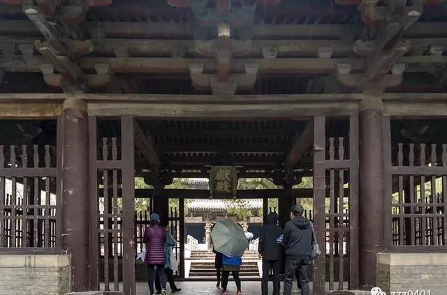 公元|秋风起时走三晋之六:晋祠