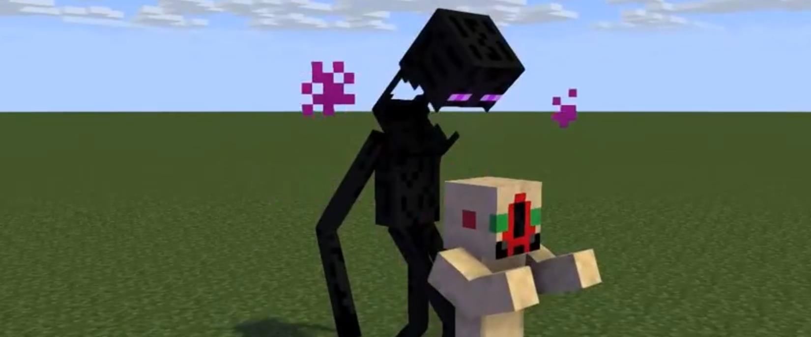 世界|当SCP乱入《我的世界》,小黑:小花生看着我咋整?在线等,急!