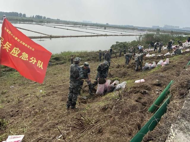 人民群众|安徽滁州：闻“汛”而动 共守家园