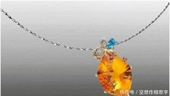 好事|心理学:四个项链,哪个是真的?测你近期会发生什么好事?