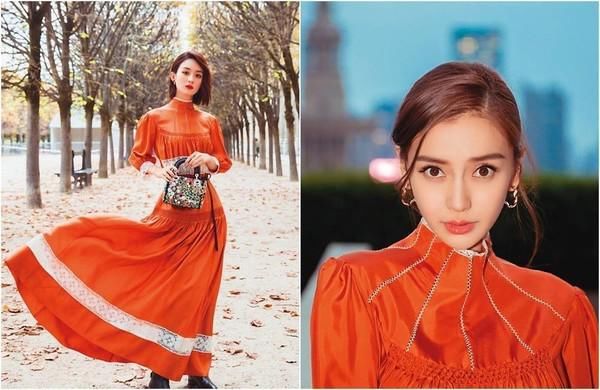  翻脸|赵丽颖翻脸Angelababy！捡5个月前穿过旧衣暴怒…台面下恩怨曝光