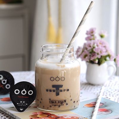 消暑|#夏日消暑,非它莫属#芒果西米露拿铁