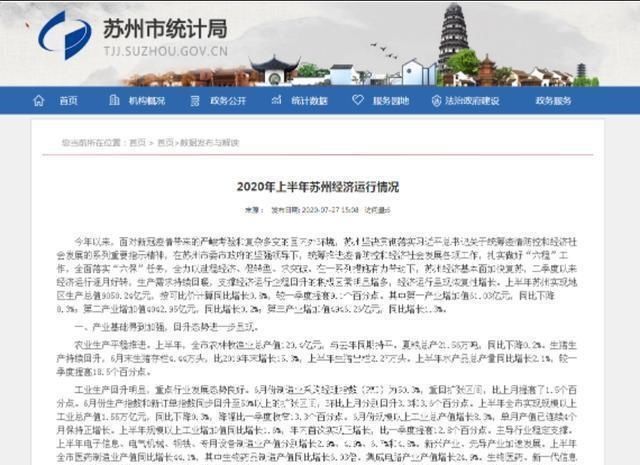  推动苏州|上半年中国经济强市苏州医药制造增长600%：井喷式增长的医药经济