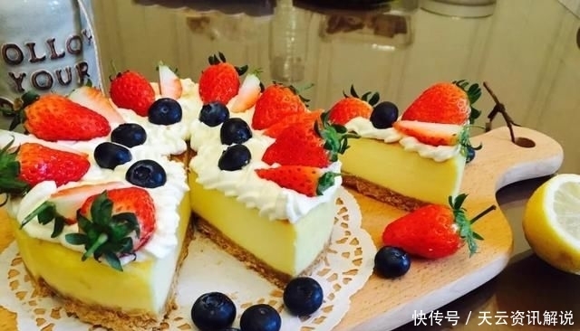 吃不胖|春日定制:低热量洛神花乳酪蛋糕,简单快手,好吃不胖!