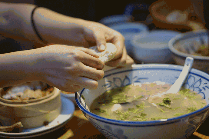 错过|主食控不能错过的美食推荐：关中泡馍