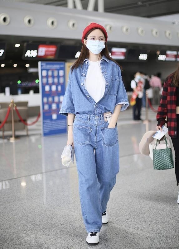  浪姐|靠《浪姐》圈粉的沈梦辰，私下更是穿衣达人，甜美帅气风随意切换