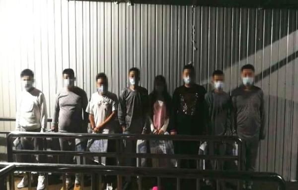 分局|朝阳分局：抓获涉赌人员10人！端掉赌博窝点