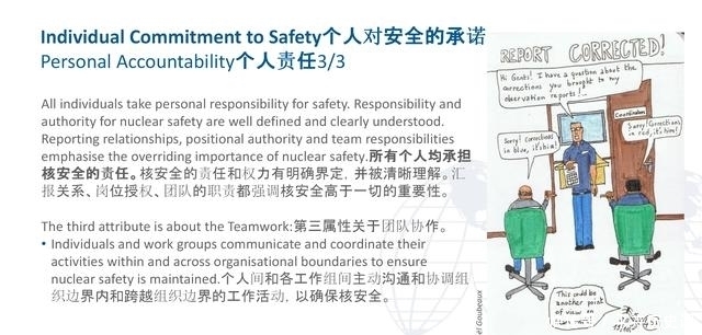  特征|健康的核安全文化特征漫画