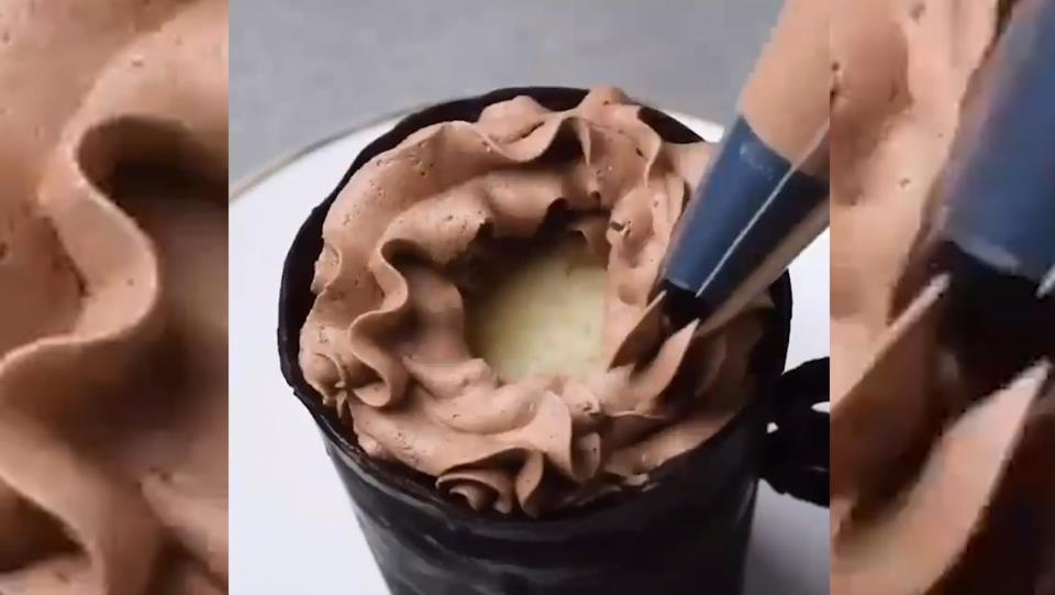  制作|一口能吃掉的蛋糕杯不信来尝试制作一下吧，精致又美味