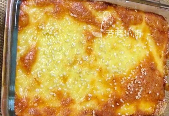  轻松|1个红薯1把芝士，教你轻松在家给孩子做点心，香甜松软，超级好吃