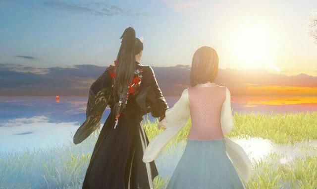  CP|游戏里男玩家处CP目的都是为了奔现？一遭拒绝马上换人，太现实