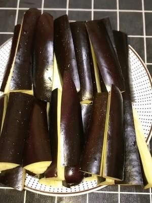  烧茄子|美味可口的豆角烧茄子！原来饭店都是这样做的