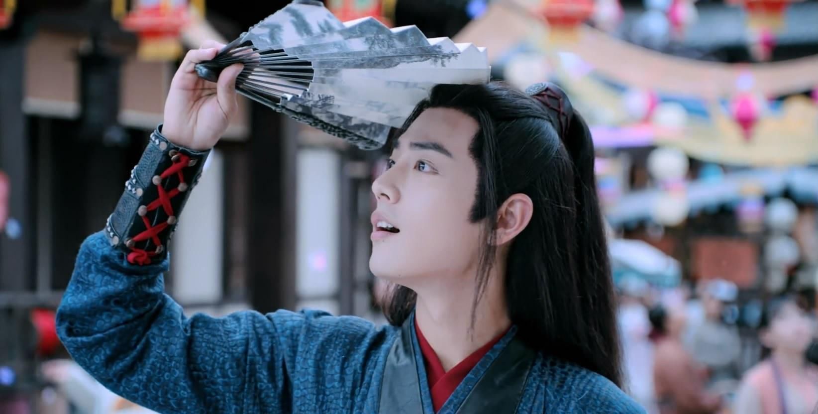  竹石|肖战再唱《竹石》收视率狂跌，恶评如潮，满是人血馒头的味道