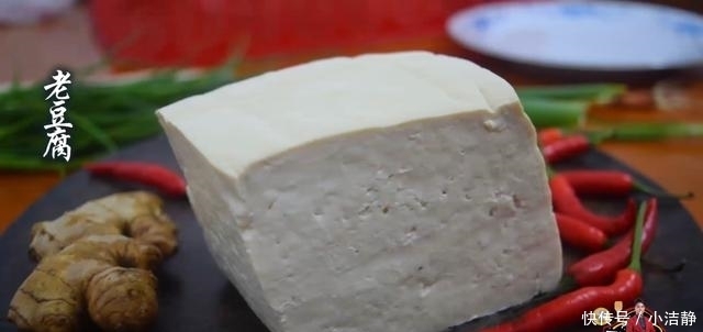 我家|我家豆腐从不炖着吃,不煎不煮,做法很简单,好吃极了