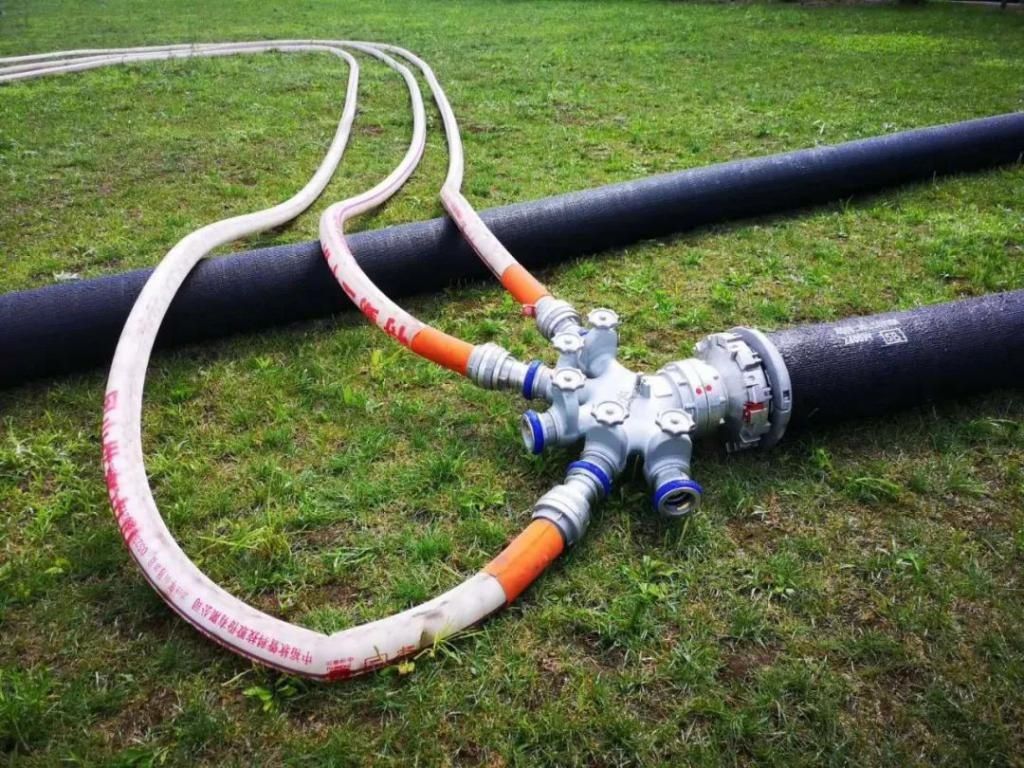  长春|长春消防开展6公里远程供水系统测试验收