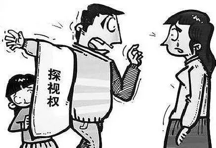 刘某与朱某|柔情执行探视权案 当事人含泪致谢