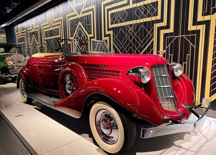 出发|提车后开途观L出发汽车博物馆，培养满足孩子的好奇心！