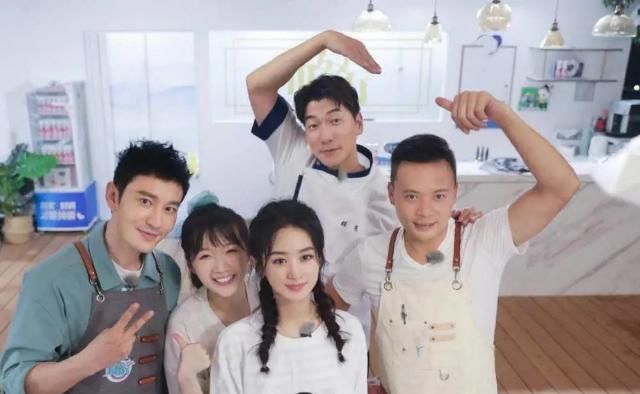  魔鬼|《中餐厅》“魔鬼剪辑”赵丽颖，这次终于踢到铁板了