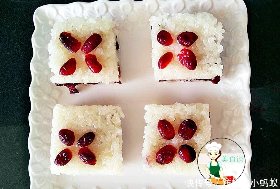 糯米|此糕点,简单一蒸就好,酸甜软糯,吃不够,爱吃糯米的一定要试试