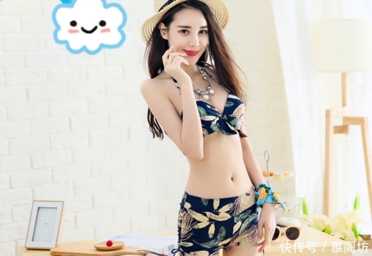 气质|比基尼泳衣小姐姐，气质不凡，尽是甜美魅力！