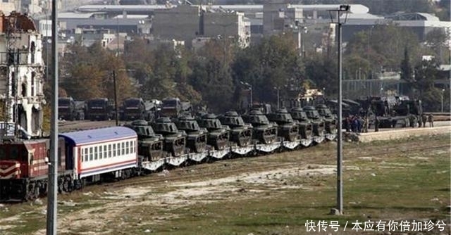 战车|土战车挺进西北边境，希腊抢先进驻多个岛礁，两国战机对峙中互瞄