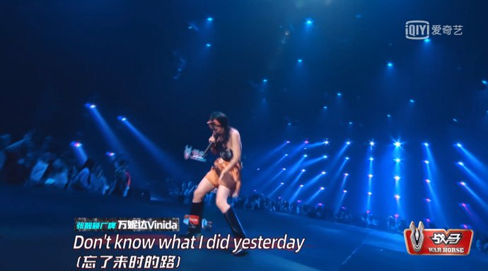  GAI|连GAI都称其是自己的翻版，她不愧为最野性的说唱女王！