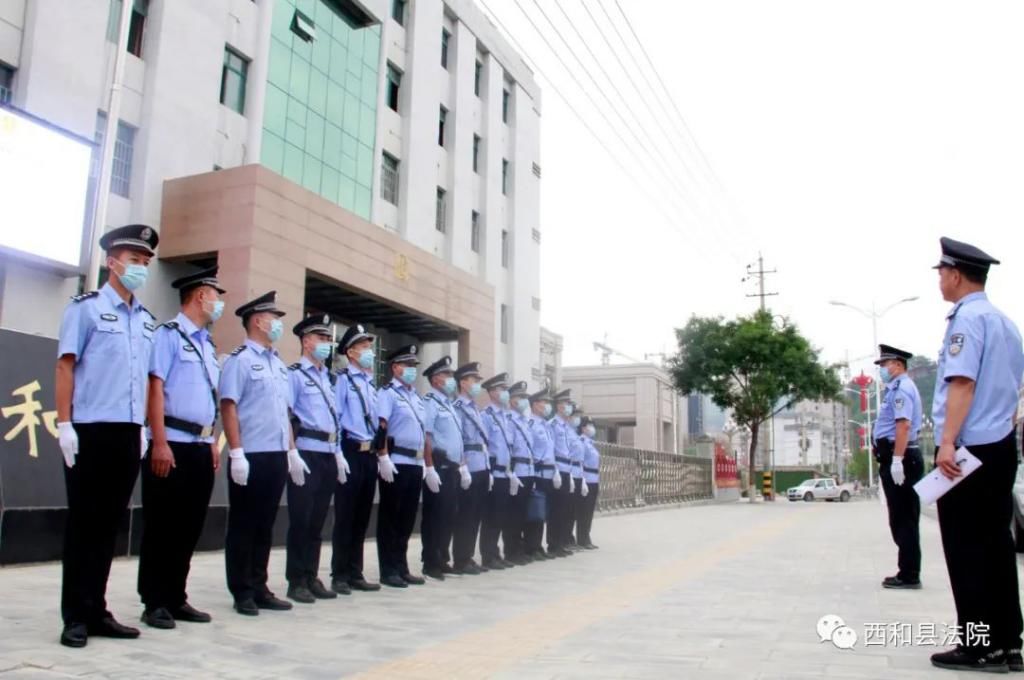  团伙|昨天，常某等七被告人恶势力团伙犯罪案在西和县法院公开审理