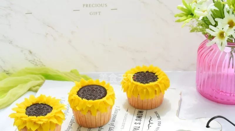  蛋糕|纸杯蛋糕的6种装饰方法, 用料操作都简单, 超实用的!