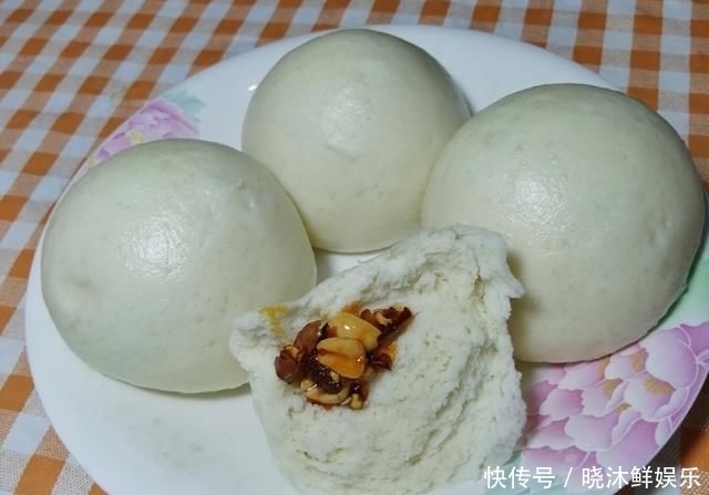 面团|现蒸馒头这样做，20分钟就搞定，香甜软糯，简单好吃，早餐不再愁