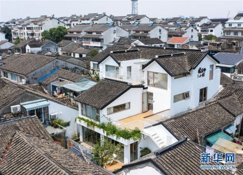  苏式|姑苏小院：地道的“苏式”民宿