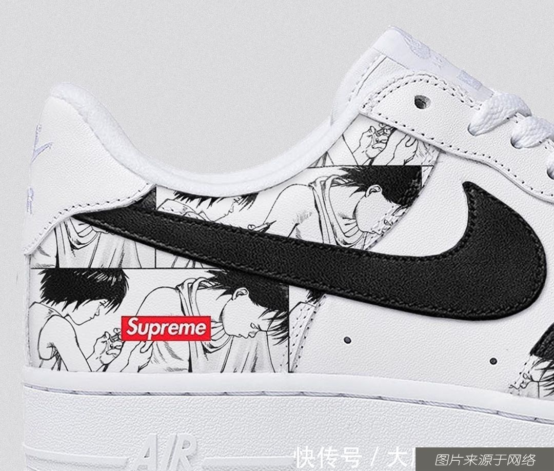 联名|真不是瞎说！这些Supreme x AF1吊打官方联名