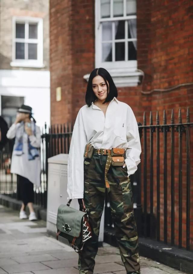  帅气|2020最火工装裤！搭配背心十足欧美范，谁穿谁帅气