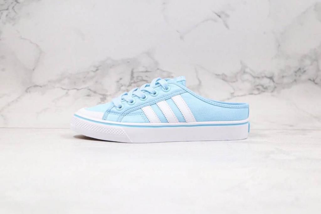 三叶草|适合夏季的单品，阿迪达斯三叶草Nizza，不一样的帆布鞋