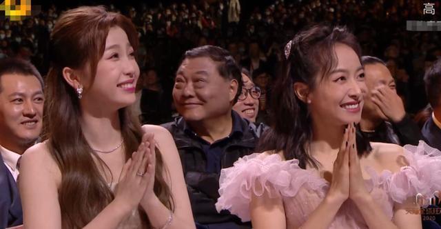 白皙|金鹰奖女星高清同框照:赵丽颖白皙完胜谭松韵,宋茜状态不如陶虹