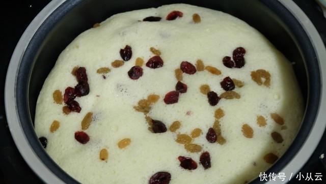 松软|电饭煲也能做蛋糕, 香甜松软口感好, 无油无奶糖量少, 营养又健康