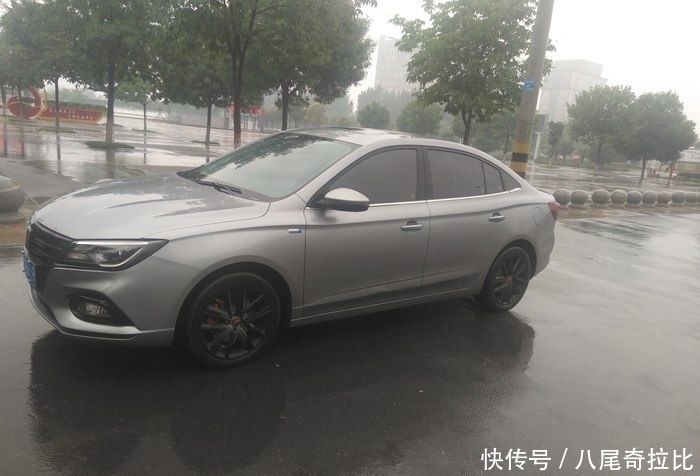  真的|这个颜色真的好看么，灰色荣威i5，魅力的展示