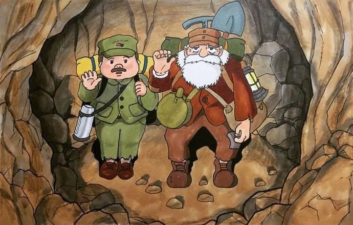  画家|日本插画家专门“抹黑”宫崎骏动画，却引来无数人点赞，画风简直...