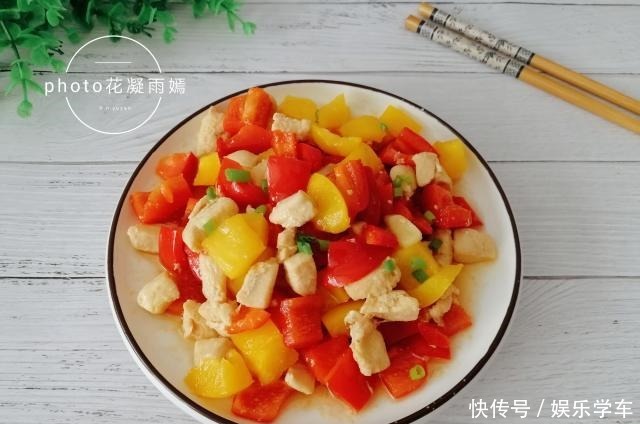 彩椒|猪肉太贵了,不如来点这肉吃,1斤猪肉能买3斤它,低脂又营养