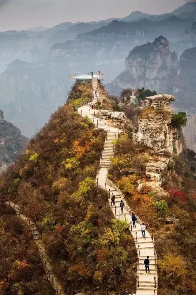  太行山|深远传奇的五千年山西“必游”之路