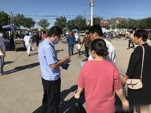 宣传|刑侦三大队禁毒宣传赶大集 服务群众“零距离”